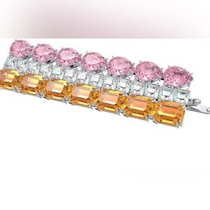 Swarovski Hair clip, Mixed cuts, Rectangular shape